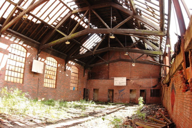 Upper floor gymnasium. Author: Kevin Key Photography | Facebook @slworking