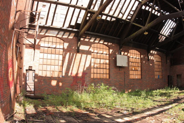 Upper floor gymnasium. Author: Kevin Key Photography | Facebook @slworking