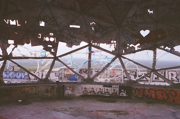 The view from inside. Author: Lukas Chmiel | www.lukaschmiel.com