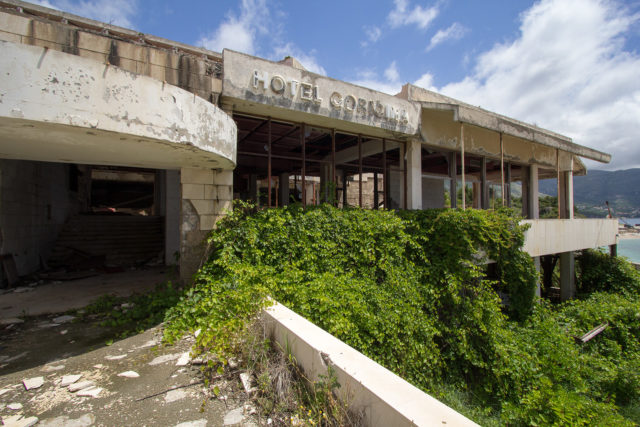 Hotel Goričine. Author: Nathan Davis | Instagram @1nkd