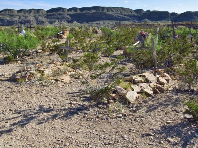 Terlingua Cemetery. Author: John Schrantz | Flickr @mytravelphotos