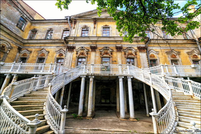 abandoned building