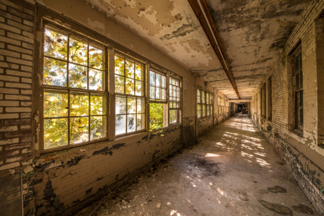 “White Hall”. Author: Walter Arnold Photography – Art of Abandonment | www.TheDigitalMirage.com