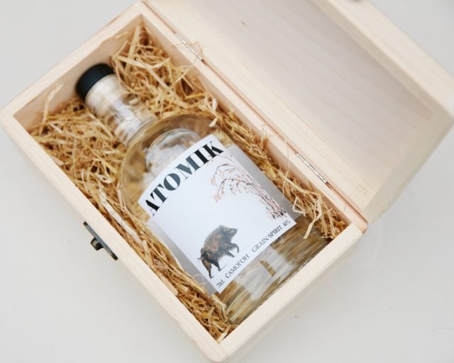 The Chernobyl Spirit Company | atomikvodka.com