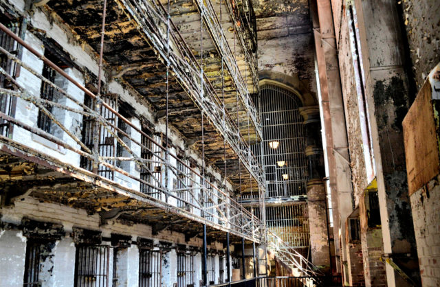 West Cell Block. Author: Mike | Flickr CC BY-ND 2.0