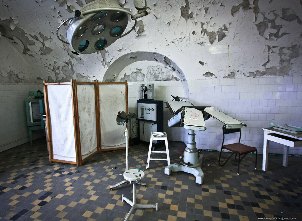 Room for surgeries and medical department. Author: Alexey Grachev | LiveJournal @alexdoomer2009