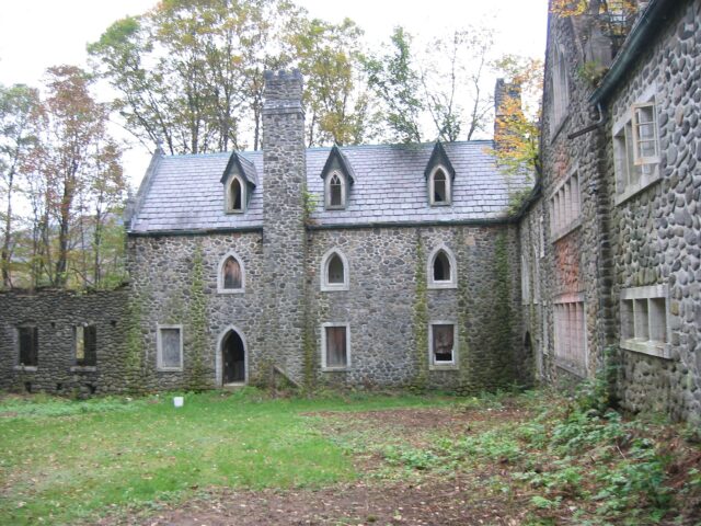 Exterior of Dundas Castle