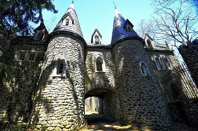 Exterior of Dundas Castle