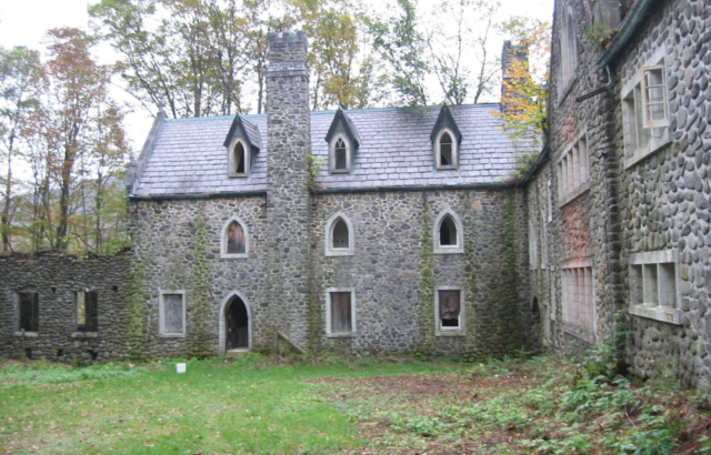 Exterior of Dundas Castle