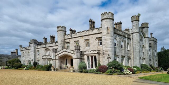 Exterior of Dundas Castle