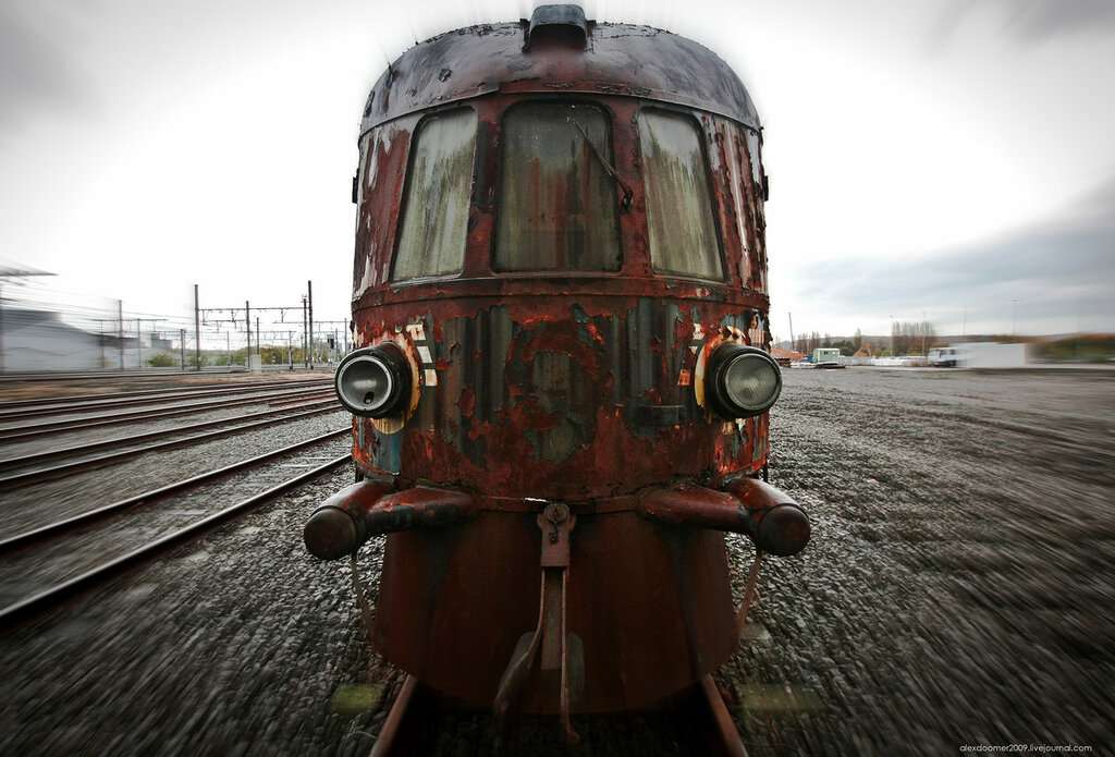 Abandoned Orient Express Photos