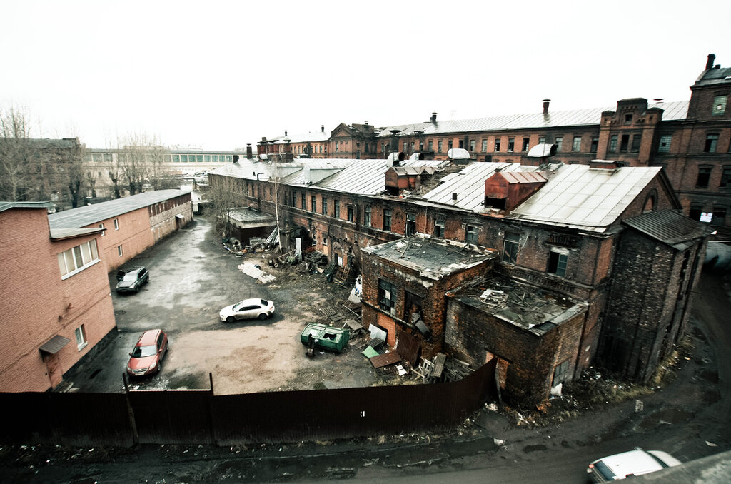 View of the factory from one of the buildings to the east. Author: Alexey Grachev | LiveJournal @alexdoomer2009