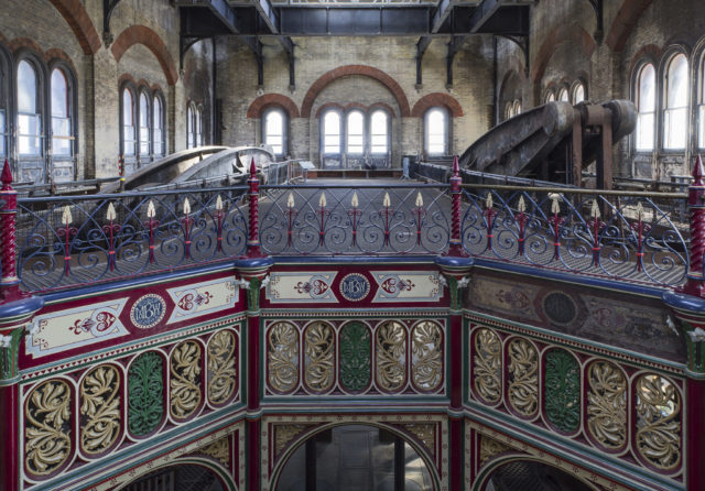 Beam engine floor. Author: Matt Emmett | Facebook @ForgottenHeritagePhotography