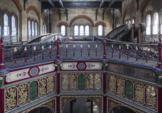 Atrium. Author: Matt Emmett | Facebook @ForgottenHeritagePhotography