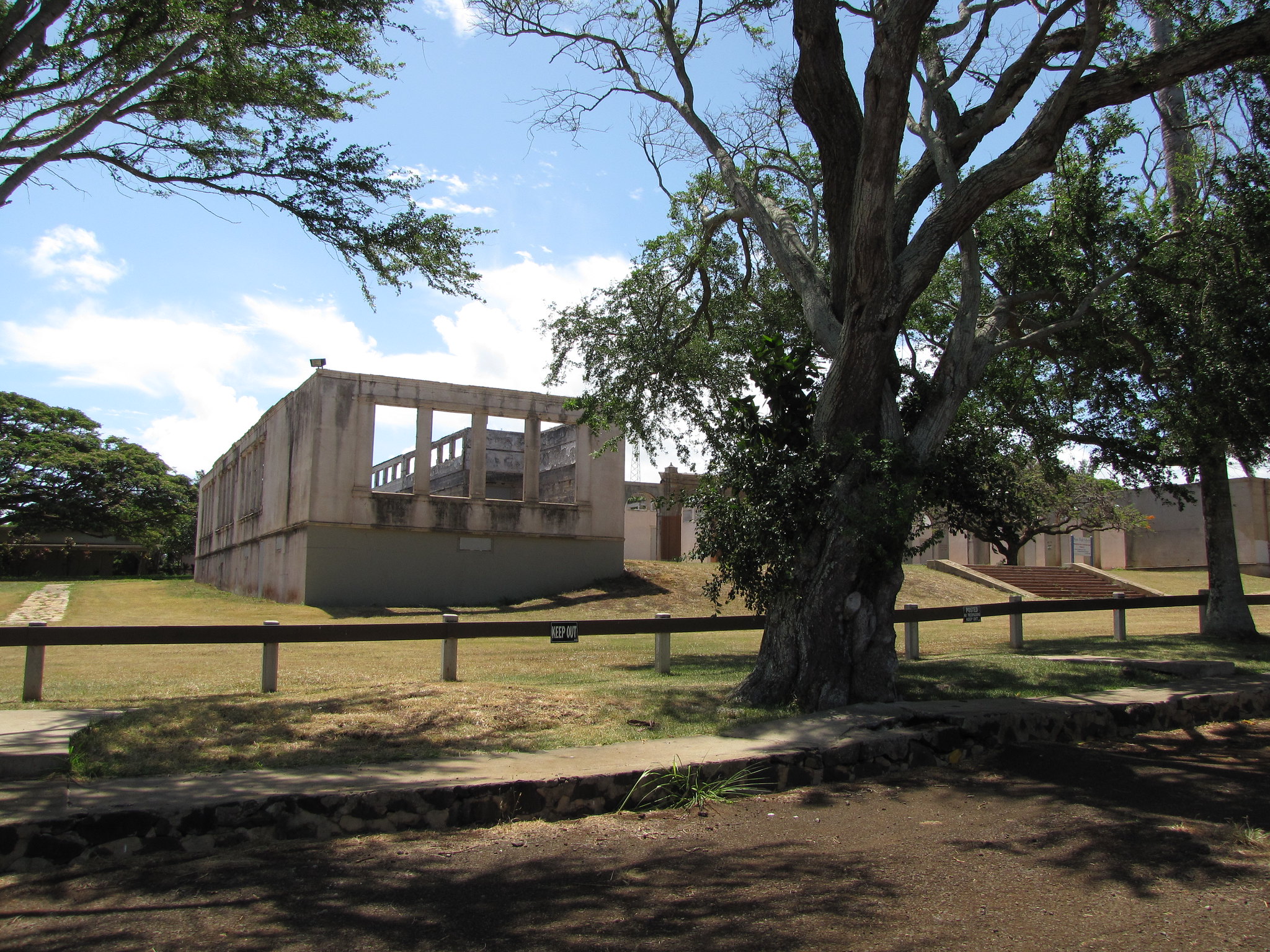The Old Maui High School, Hawaii Abandoned Spaces
