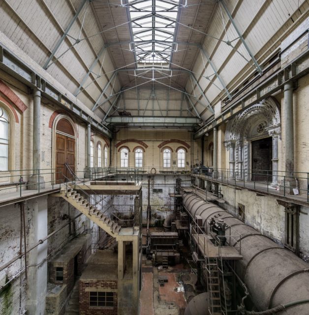 Triple Pump House. Author: Matt Emmett | Facebook @ForgottenHeritagePhotography