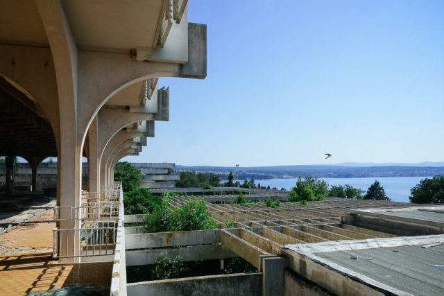 View over the Adriatic Sea. Author: Nate Robert | yomadic.com