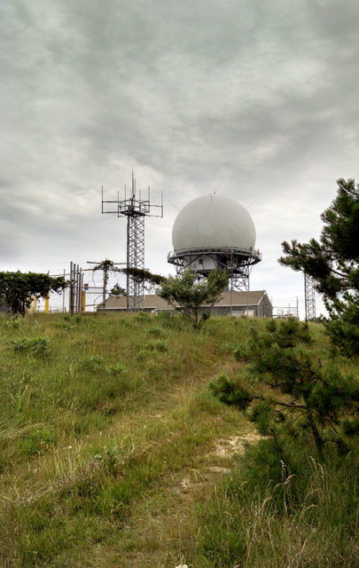 Radar station still in use today. Author: Gin Minsky – www.GinMinsky.com