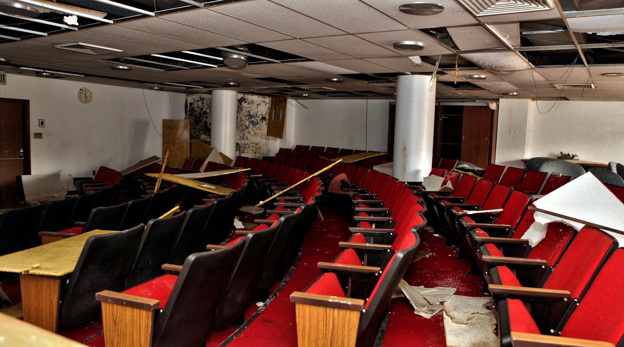 The Wrecked Monsour Medical Center Abandoned Spaces