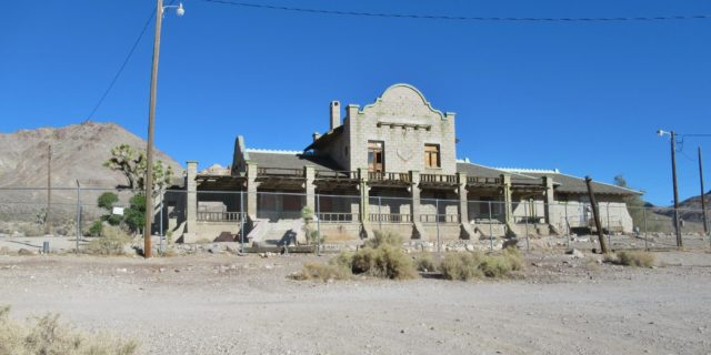 Las Vegas & Tonopah Depot. Author: John Schrantz | Flickr @mytravelphotos