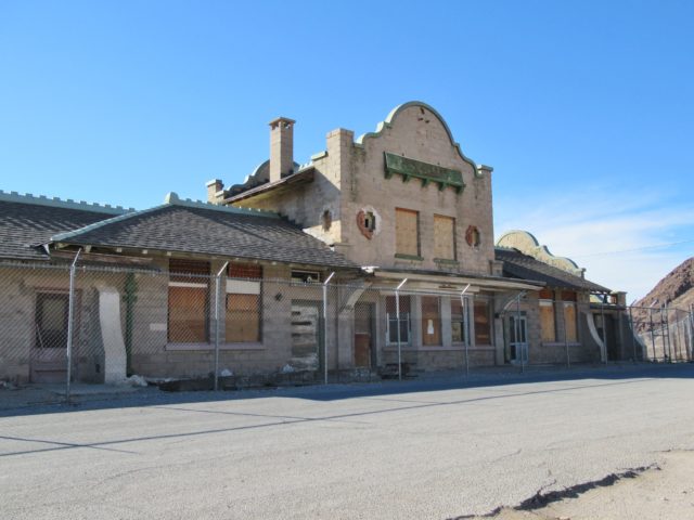 Las Vegas & Tonopah Depot. Author: John Schrantz | Flickr @mytravelphotos