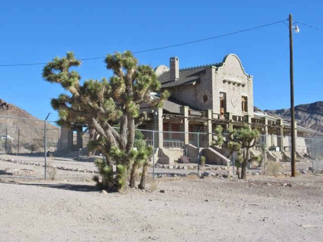 Las Vegas & Tonopah Depot. Author: John Schrantz | Flickr @mytravelphotos