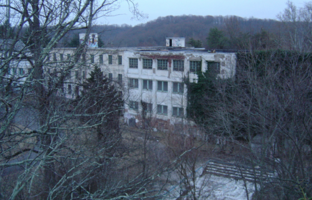 Exterior of a building at Henryton State Hospital