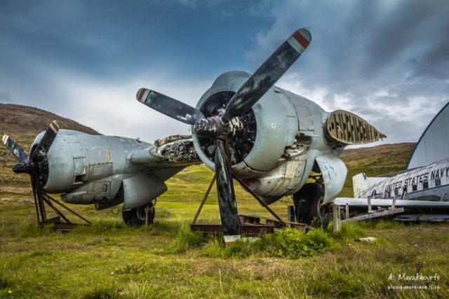 C-47 converted for navy use. Author: Marakhovets Alexey – Instagram @alexio.marziano