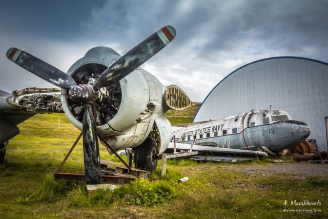 C-47 converted for navy use. Author: Marakhovets Alexey – Instagram @alexio.marziano