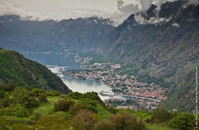 Kotor city view. Author: Marakhovets Alexey – LiveJournal @alexio-marziano