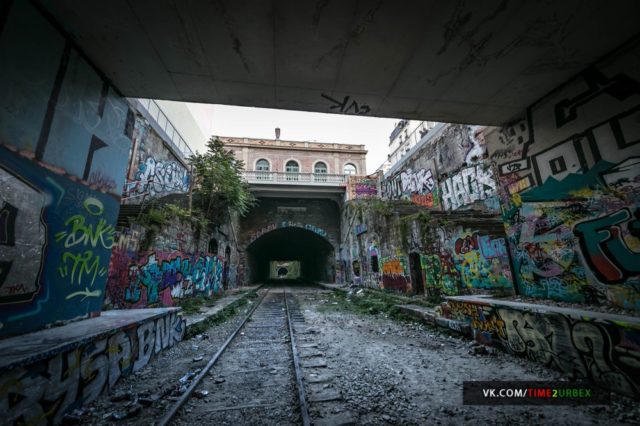 Author: Sam Namos – Instagram @time2urbex