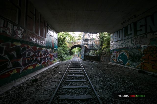 Author: Sam Namos – Instagram @time2urbex