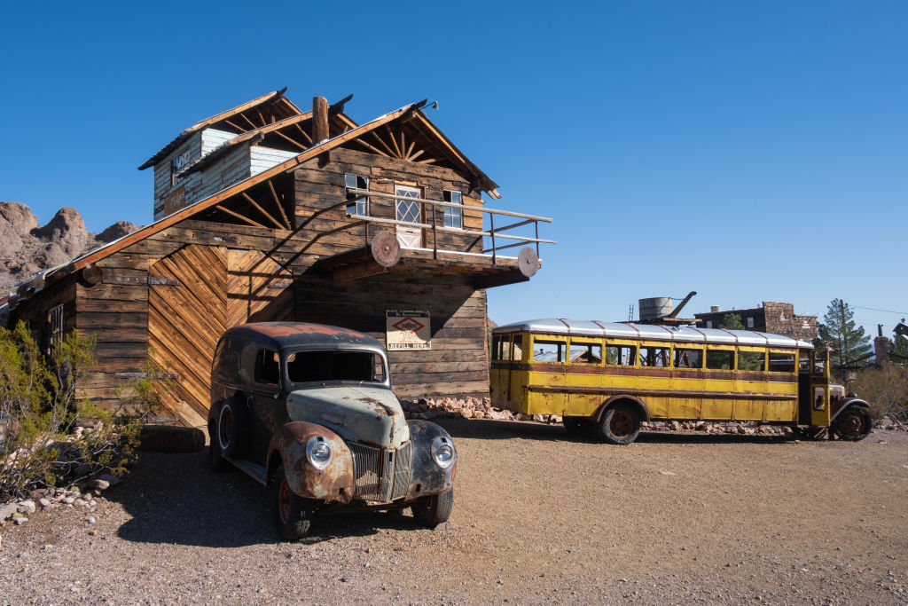 a bus next to a home in Nelson