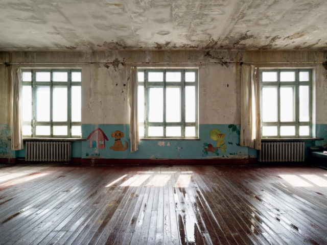 The inside of one of the two kindergartens. Author: Li Yang – liyangphoto.com