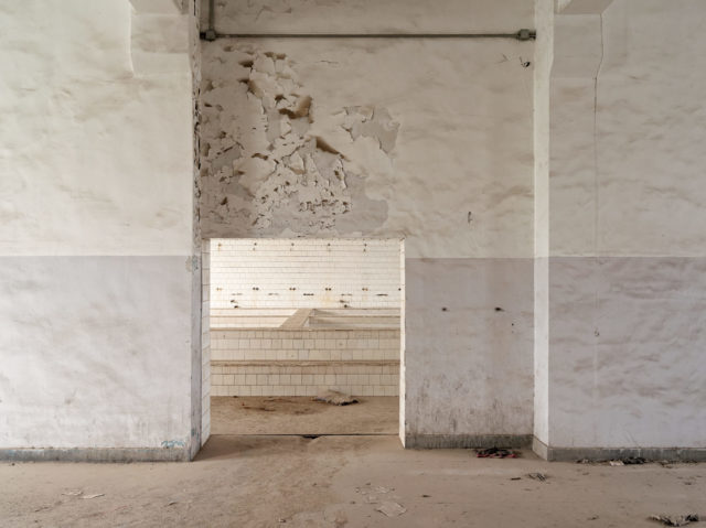 Part of the public bathhouse, where residents would relax and socialize. Author: Li Yang – liyangphoto.com