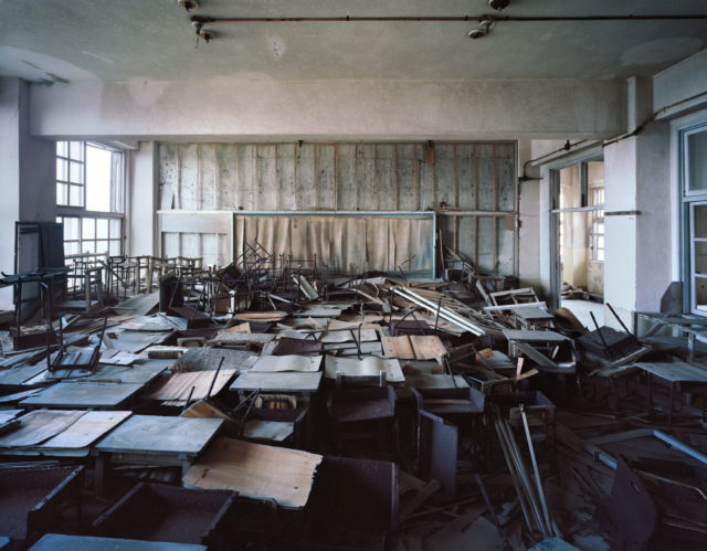 A classroom at the school. Author: Andrew Meredith – andrewmeredith.com