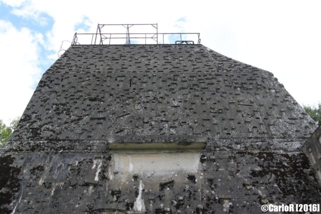 Training wall installed on Loano bunker. Author: CarloR – sightraider.com