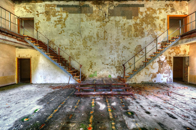 Abandoned: Author: DetKan – Flickr @sigkan