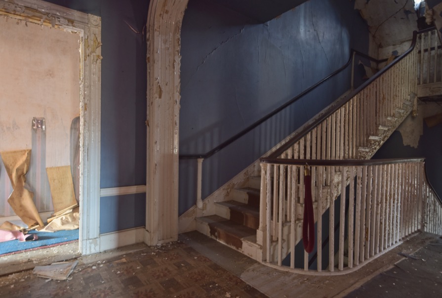 Cherryville Hotel, Lehigh, Pennsylvania Abandoned Spaces