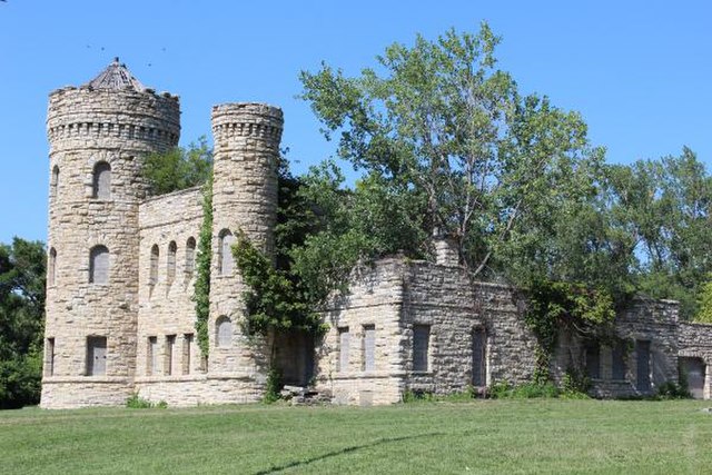 Exterior of the City Workhouse Castle