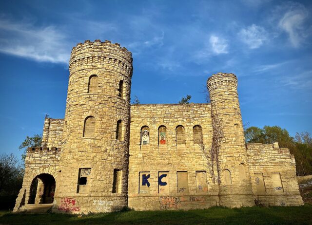 Exterior of the City Workhouse Castle