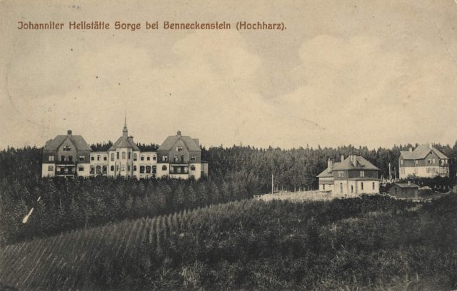 The sanitorium in 1912