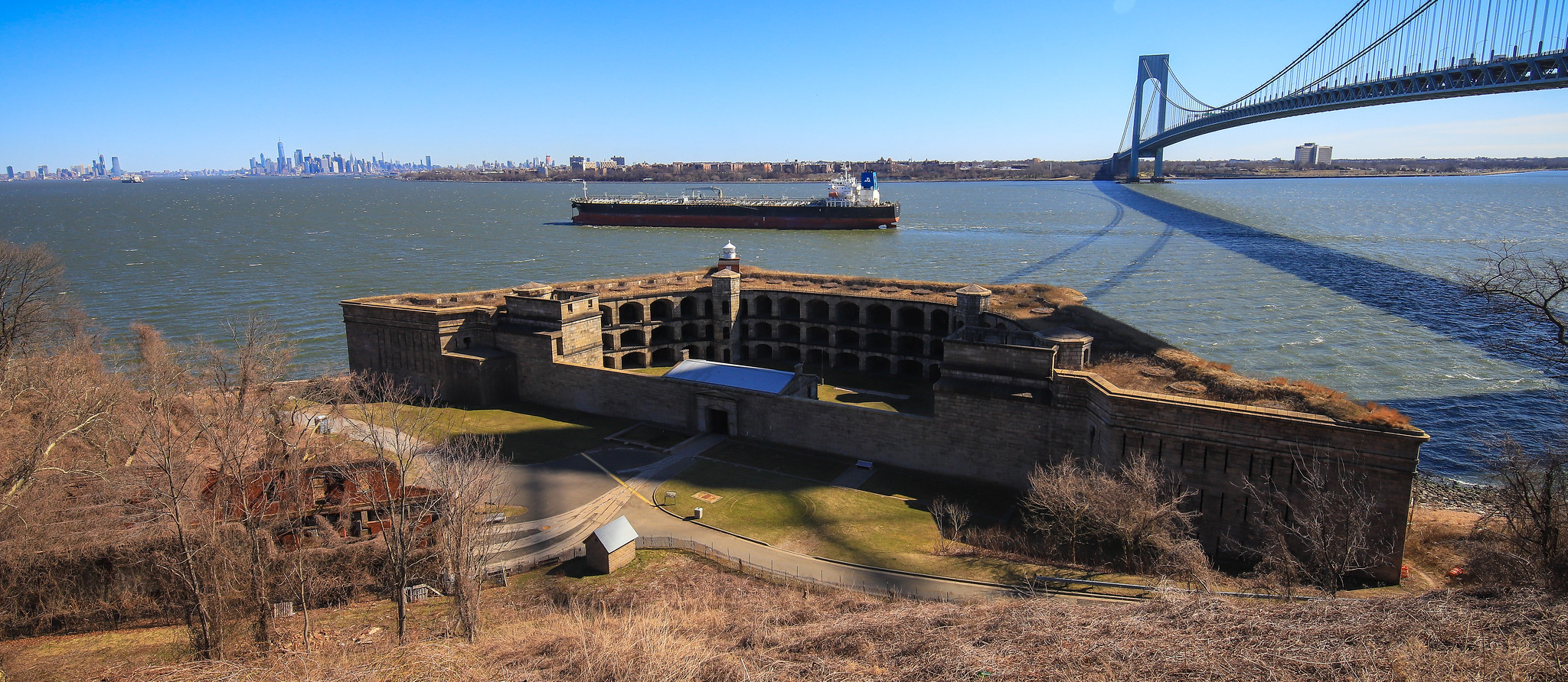 Fort Wadsworth, Staten Island Abandoned Spaces