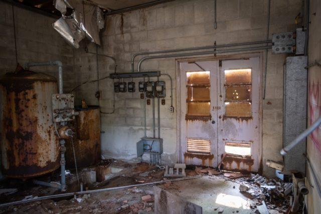 Boiler room. By Dean Sheldon – starbrightmuse.com