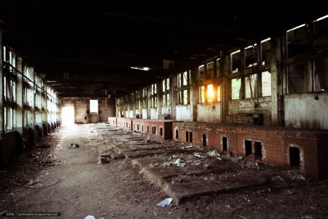 Inside of the boiler house. By Alex Technolirik – LiveJournal @technolirik