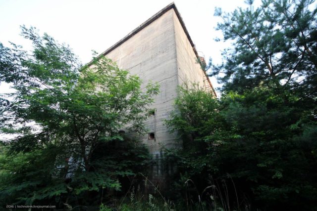 Aboveground bunker from the Third Reich – “Goering Tower”. By Alex Technolirik – LiveJournal @technolirik