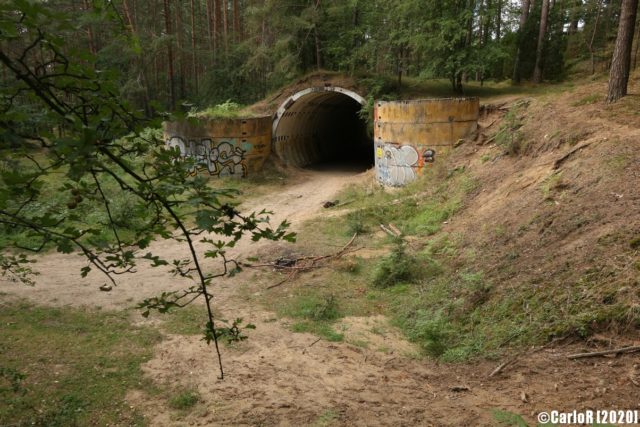 Cold War Soviet Nuclear Military Base. By CarloR – sightraider.com