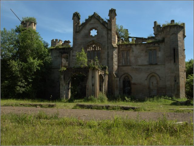 Cambusnethan Priory, Scotland - Abandoned Spaces