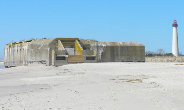 Exterior of Battery 223