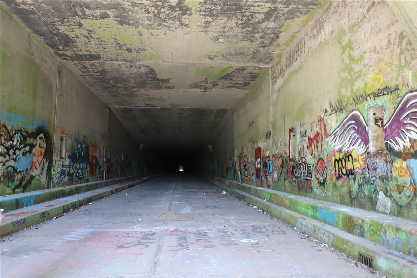 Rays Hill Tunnel Abandoned Pennsylvania Turnpike Abandoned Spaces